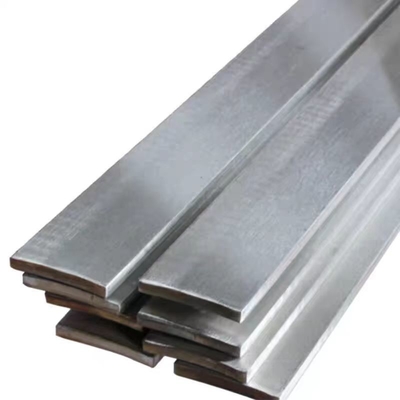 Hot Galvanized Hot Rolled Flat Steel with 6m Length and Hot Galvanization