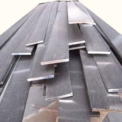 Hot Galvanized Hot Rolled Flat Steel with 6m Length and Hot Galvanization