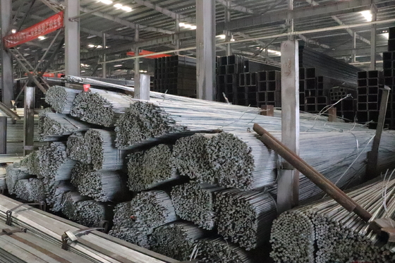 GB Standard Hot Dip Galvanized Round Steel for Welding Applications