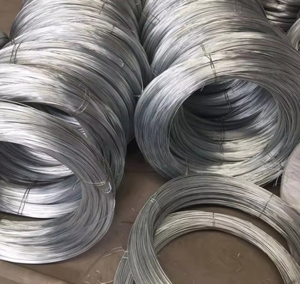 Welding Service and ±1% Tolerance for 6mm-12mm Hot Dipped Galvanized Coil Wire