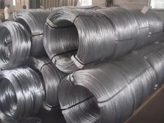 Welding Service and ±1% Tolerance for 6mm-12mm Hot Dipped Galvanized Coil Wire