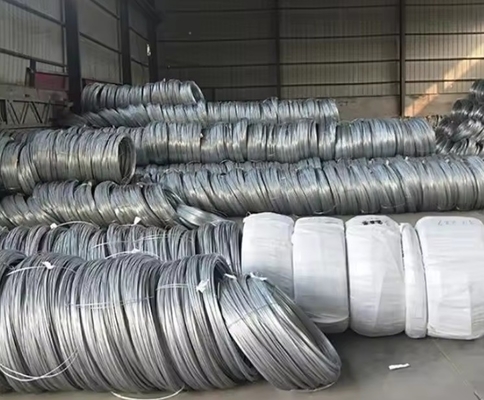 Welding Service and ±1% Tolerance for 6mm-12mm Hot Dipped Galvanized Coil Wire