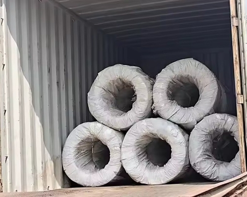 Welding Service and ±1% Tolerance for 6mm-12mm Hot Dipped Galvanized Coil Wire