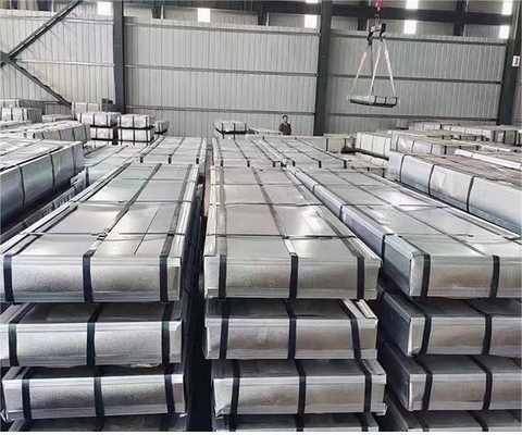 Galvanized Steel Coil Grade ASTM for Customized Corrugated Roofing Panels YX66-470