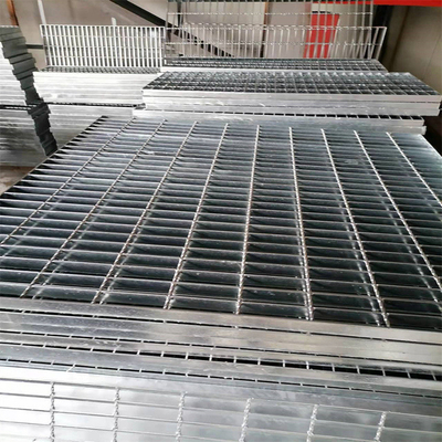 Heavy Duty Hot Dipped Galvanized Steel Grating Walkway for Industrial Applications