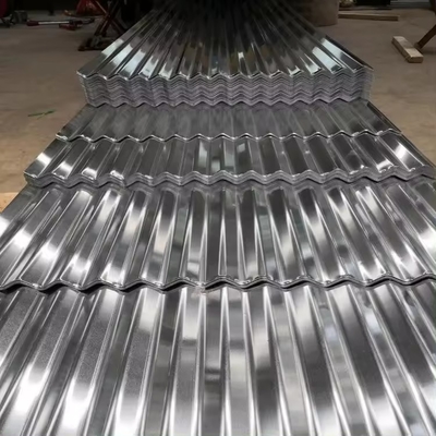 Special Offer on Z61-Z90 Coating Galvanized Corrugated Roofing Steel for 470mm Width