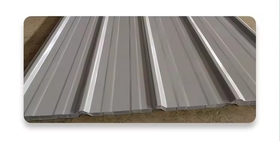 Special Offer on Z61-Z90 Coating Galvanized Corrugated Roofing Steel for 470mm Width