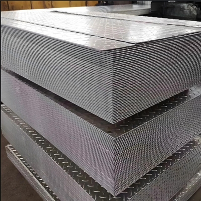 Direct 1.5*1250mm Galvanized Hot Rolled Pattern Steel Coil/Sheet for Floor Grade SGH340
