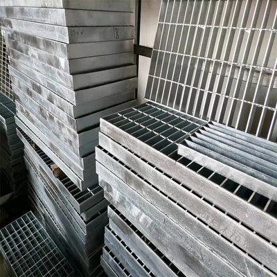 Anti-Slip Serrated Surface Grating for Safe Rooftop Walkway and ISO9001 Certification