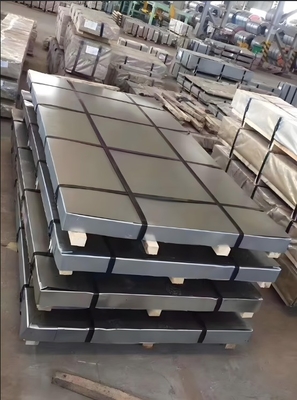 Customizable 1.5*1250mm Zinc Layer 40g/m2 Galvanized Steel Plate for Building Materials