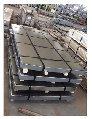 Customizable 40g/m2 Zinc Layer Mid Hard Galvanized Pattern Steel Plate 1.5*1250mm