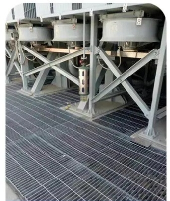 Mcnichols Grating Building Materials Silver Metal Steel Grating Trench Drain Canal Cover