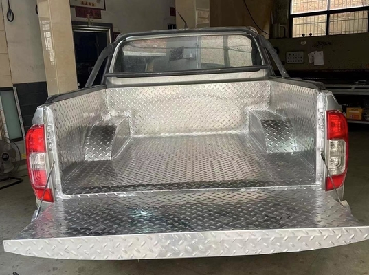 Customized Car Modification Steel Plate with ±1% Tolerance and Customized Design