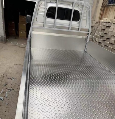 Customized Car Modification Steel Plate with ±1% Tolerance and Customized Design