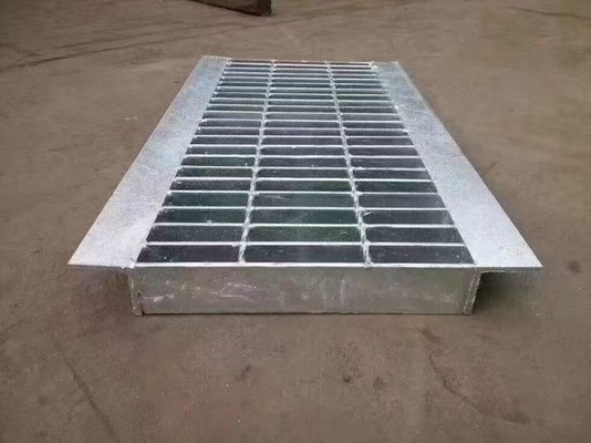 ISO9001 Certified Galvanized Steel Grating for Boiler Industry Platform Flooring