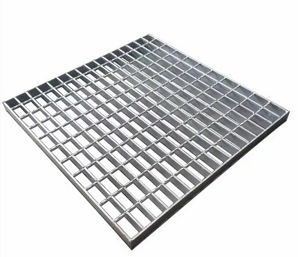 ISO9001 Certified Galvanized Steel Grating for Boiler Industry Platform Flooring