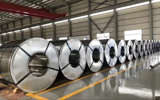 Excellent Coating Galvanized Steel Coil Perfect for Bending Services and More