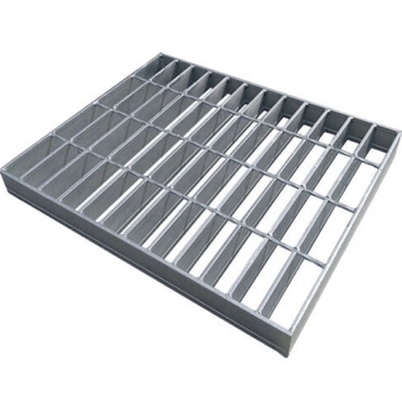 ISO9001 Certified 50mm Cross Bar Pitch D400 Galvanized Welded Steel Grill for House Floor