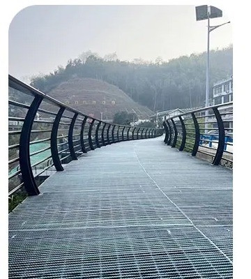 Silver Galvanized Steel Mezzanine Flooring Bar Grating with ISO9001 Certification