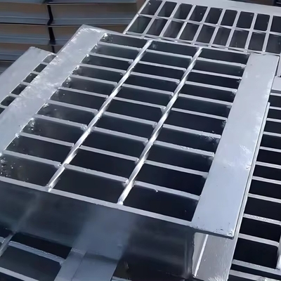 Aluminium Grating for Mine Field Walkway Platform ISO9001 Certified Galvanized Steel