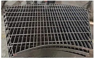 Aluminium Grating for Mine Field Walkway Platform ISO9001 Certified Galvanized Steel