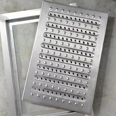 Industrial Combined Stainless Steel Trench Cover for Offshore and Industrial Design