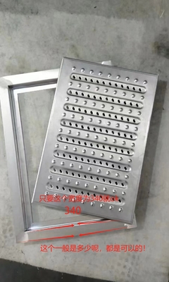 Industrial Combined Stainless Steel Trench Cover for Offshore and Industrial Design