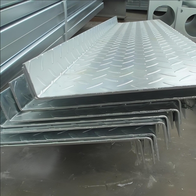 40g/m2 Zinc Layer Galvanized Pattern Steel Plate with Customizable Width of 1000-1500mm
