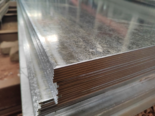 4.5/4.75/5.0*1500mm Galvanized Steel Sheet Custom Size Shipped Worldwide with Z41-Z60 Coating