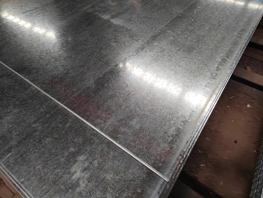 Mid Hard Galvanized Steel Sheet Custom Size 2.5/2.75/3.0*1250mm Worldwide Shipping
