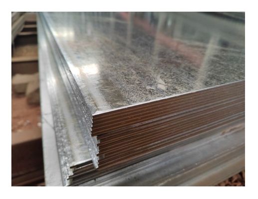 13.75mm Thickness Non-oiled Galvanized Steel Sheet Custom Size for Worldwide Shipping