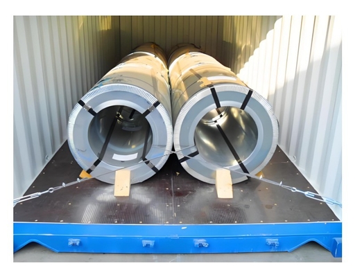 13.75mm Thickness Non-oiled Galvanized Steel Sheet Custom Size for Worldwide Shipping