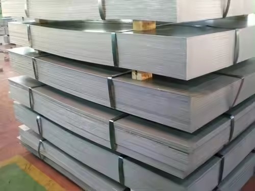 7.75/9.75/11.75*1500mm Galvanized Steel Sheet Custom Size Shipped Worldwide with Skin Pass