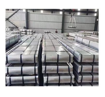 13.75mm Thickness ISO9001 Galvanized Steel Sheet for Construction Customizable Size