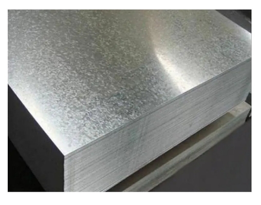13.75mm Thickness ISO9001 Galvanized Steel Sheet for Construction Customizable Size