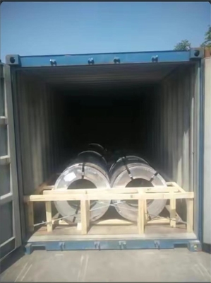 13.75mm Thickness ISO9001 Galvanized Steel Sheet for Construction Customizable Size