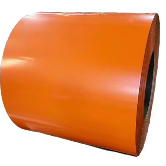 700-2000mm Width Prepainted Ppgi Z100 Cold Rolled Steel Coil for Building Material