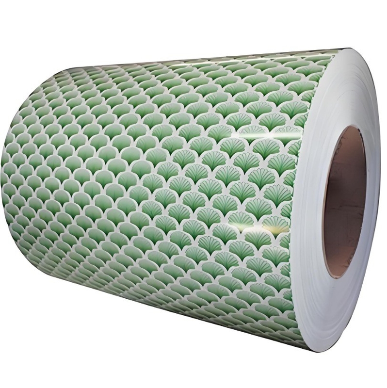 Processing Service Mid Hard PPGI Steel Coil for Color Coated Prepainted Galvanized