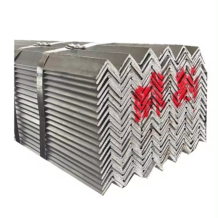 50*6mm Equal Low Carbon Steel Angle Steel for Building Structures Cut by Professional