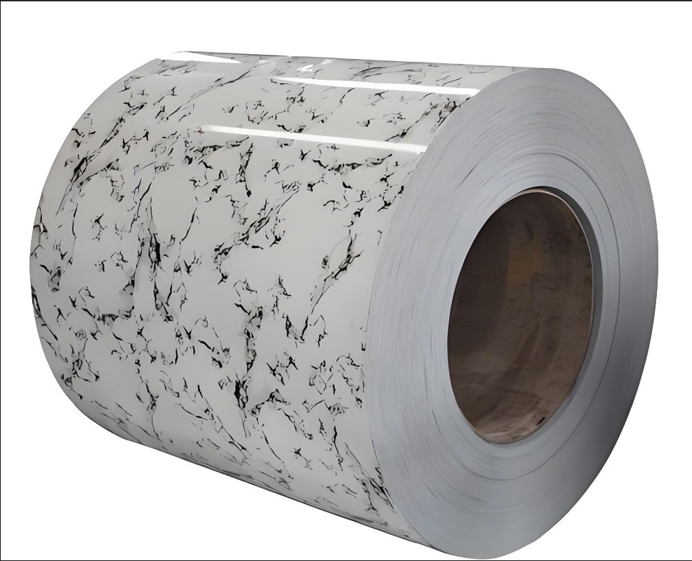 Custom Design Z80-Z120 Coating PPGI Galvanized Color Coated Plate 0.12-0.2mm Thickness