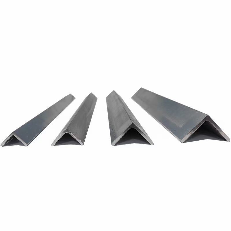 Tolerance ±1% Non-Alloy Low Carbon Steel Angle Steel for Building Structures 63*6mm