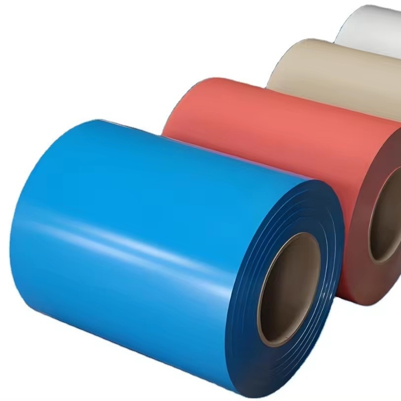 Mid Hard PPGI Galvanized Steel Color Coated Coils for Making Pipes from Shandong