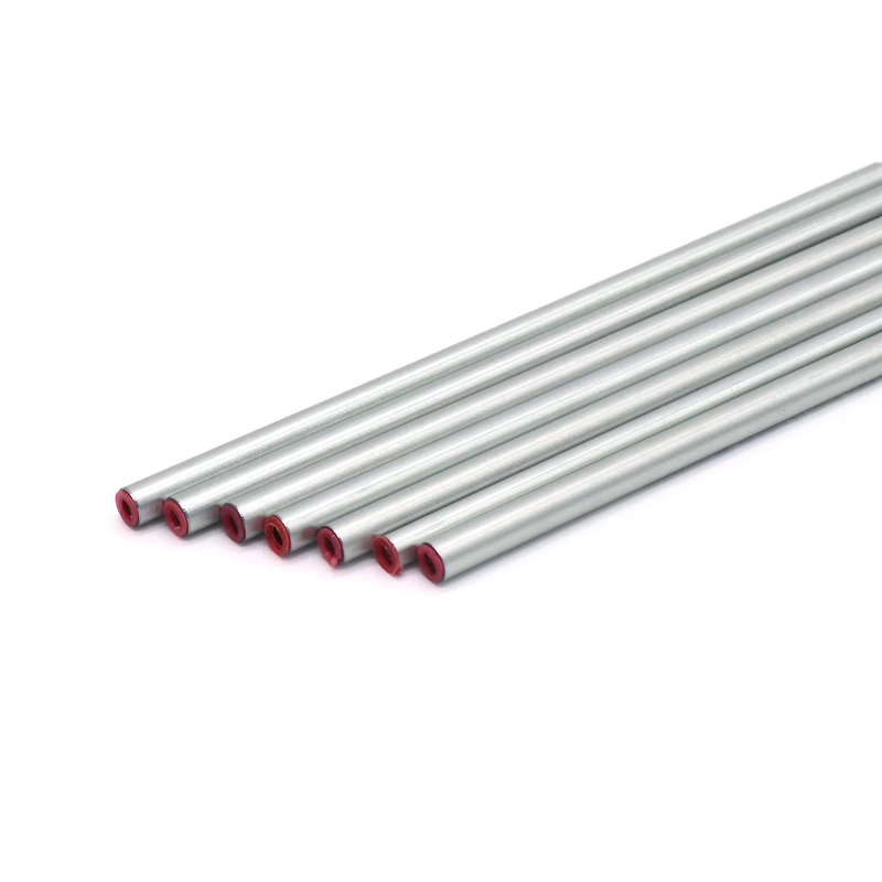 12M Schedule 40 ASTM A53 3 Inch 16 Gauge Iron Round Square GI Tube Manufacturers Pre Galvanized Steel Pipe