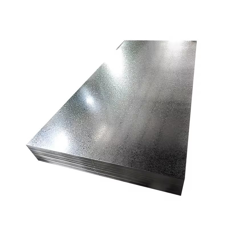 Customized 4.0mm Hot-Rolled Galvanized Steel Plate for Container Plate and Ship Plate