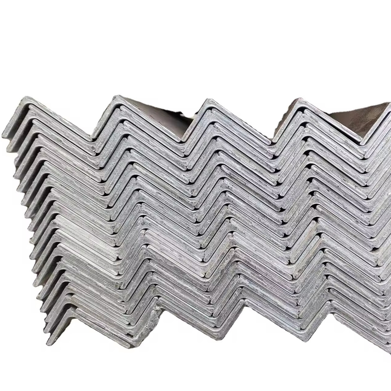 Hot Rolled Angel Steel/MS Angles L Profile Equal or Unequal Steel Angles Prime Tolerance of ±1%
