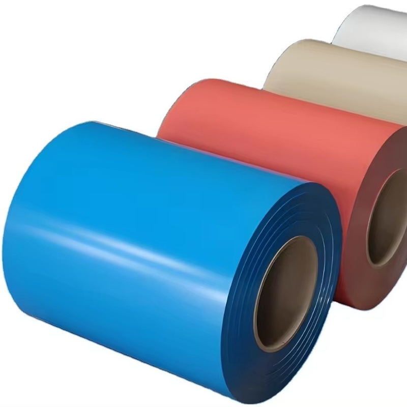 Galvanized Steel PPGI Coil DX51 for Customization Packages and 0.12-0.2 Thickness