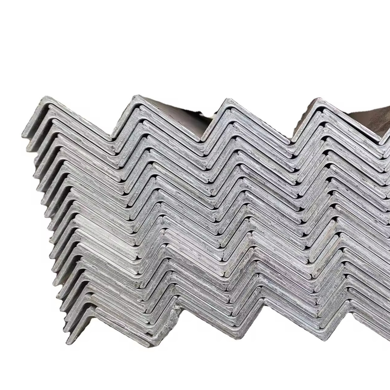 Hot Rolled Carbon Mild Steel Equal Unequal Angles Bar for Durable Building Structure