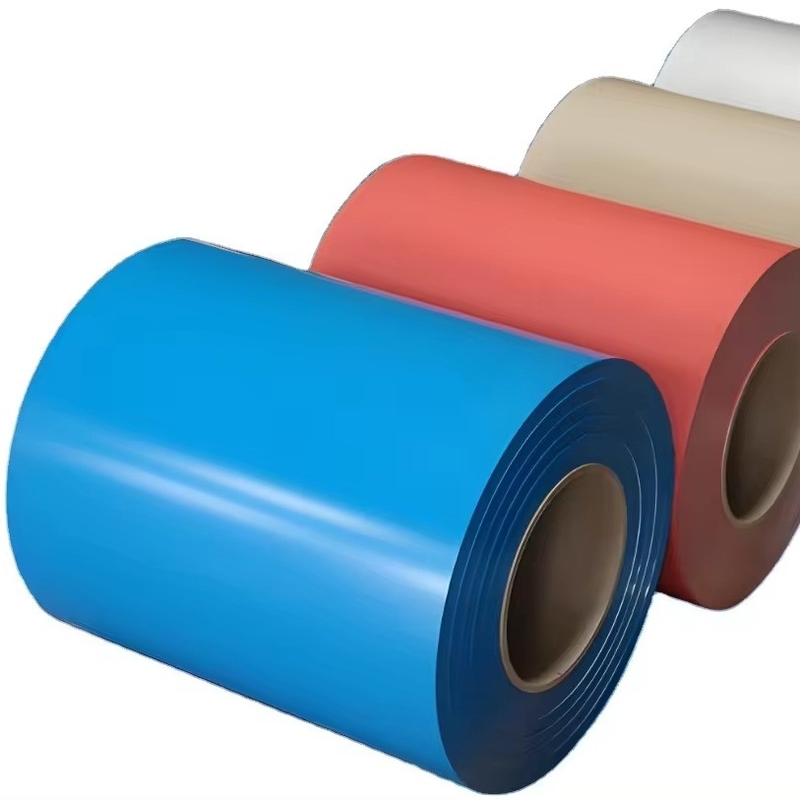 Customization Width Color Coated Steel Coils with Z81-Z120 Coating Galvanized Steel