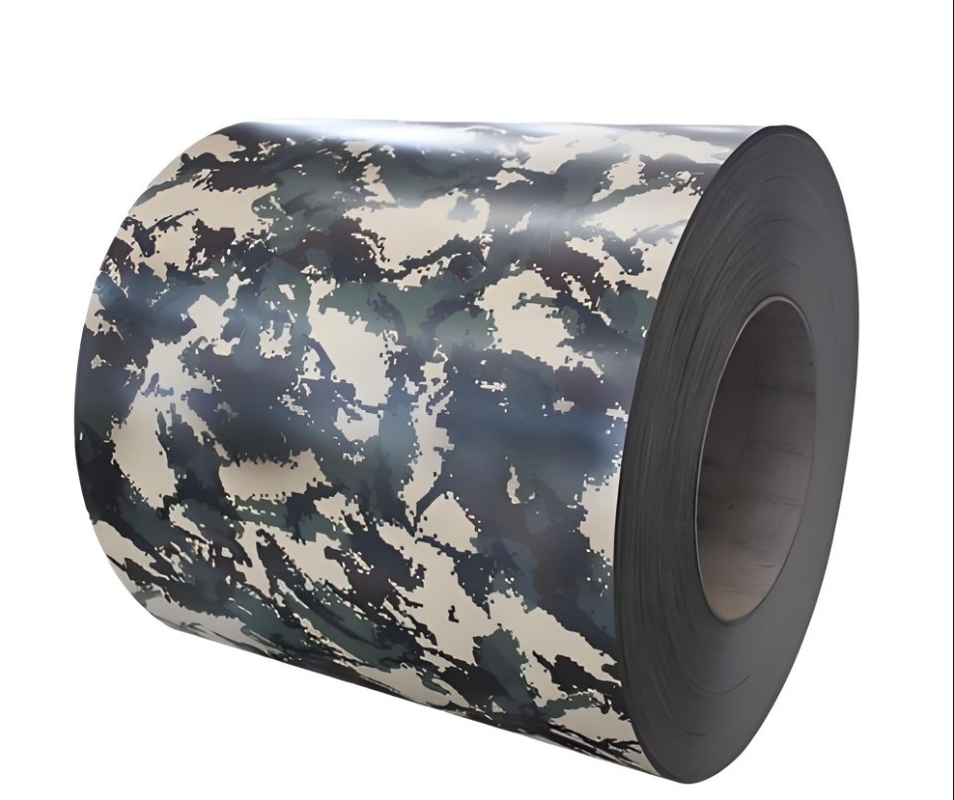 Tolerance ±1% Mid Hard Red PPGI Prepainted Steel Coil Colour Coated Sheet Gutter Colors