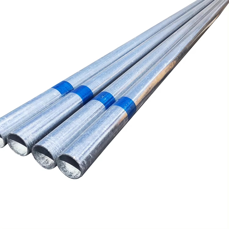 Q235/2 Inch/BS1387/ERW/Galvanized/ASTM/Round/Thread/Grooved/Painted/Pre Galvanized Steel Pipe